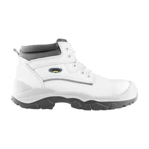 Botín De Seguridad Ranger D36 Hidrofugado Blanco