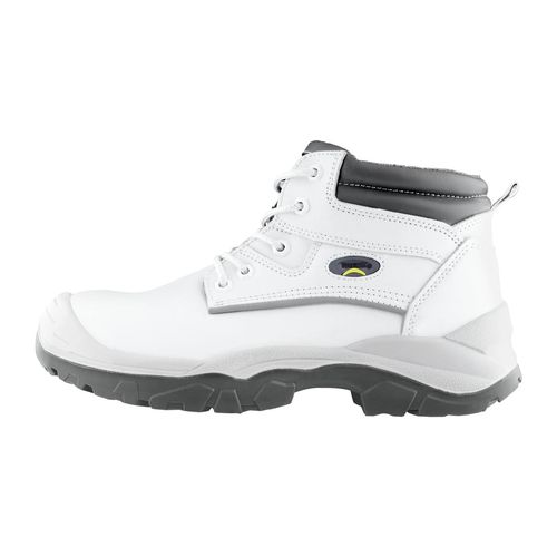 Botín De Seguridad Ranger D36 Hidrofugado Blanco