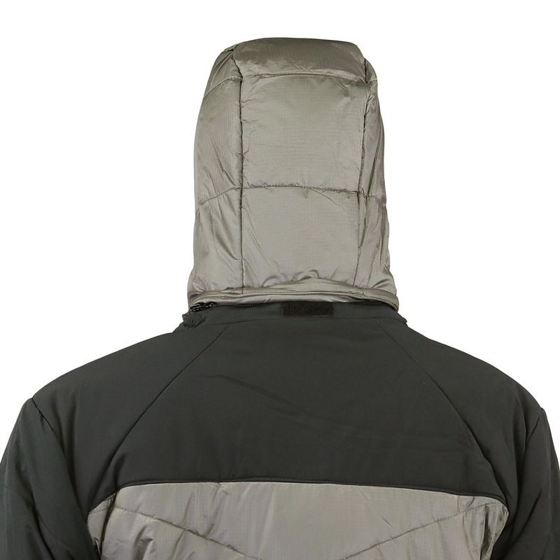 Ripley - PARKA HOMBRE IMPERMEABLE ABSOLUTE ZERO GRIS Z-5000