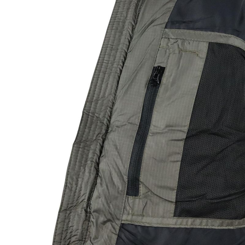 Ripley - PARKA HOMBRE IMPERMEABLE ABSOLUTE ZERO GRIS Z-5000