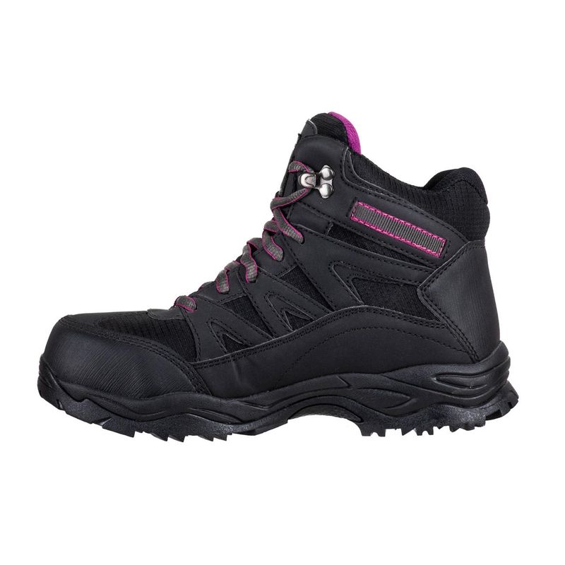 Skechers steel toe mujer fantastioso rosas