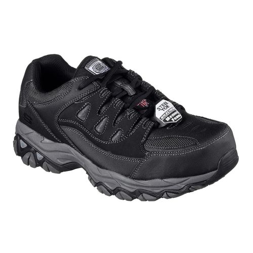 Zapato Skechers Holdredge Negro