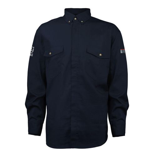 Camisa Ignífuga NFPA + 13034 Azul Marino