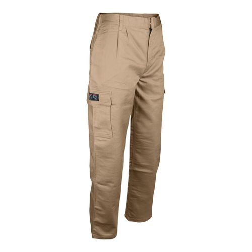 Pantalon Ignifugo Absolute Fire Antiestático FRPT NFPA 13034 Beige