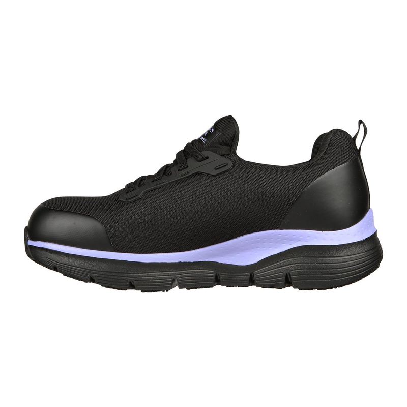 Zapatilla Skechers Ringstap Negra Hombre - Treck CL