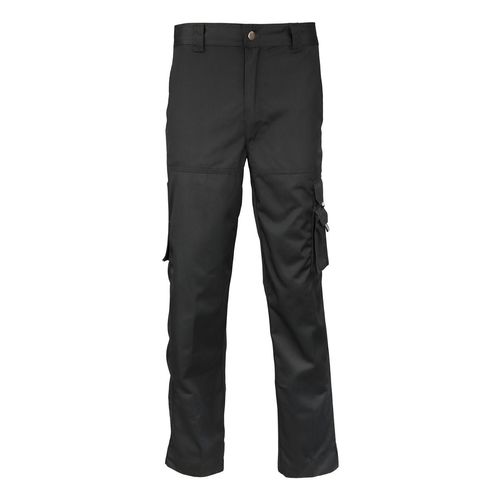 Pantalon Activex Cargo Gabardina 80-20 Negro UV