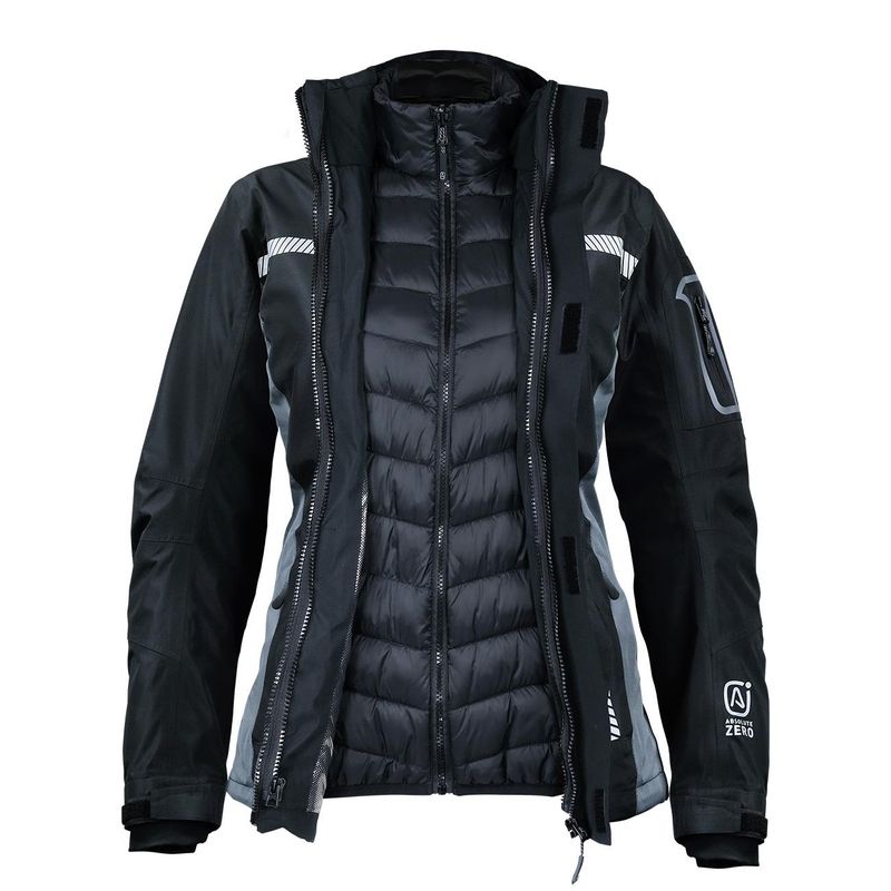 Chaqueta Softshell Absolute Zero Mujer Z-1100 - Treck CL