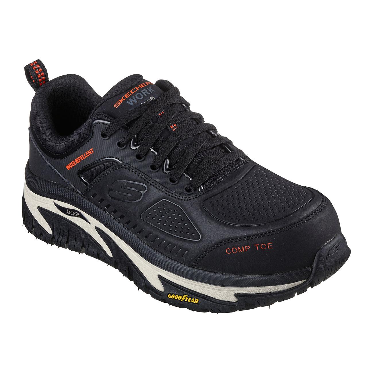 Tenis de seguridad skechers para hombre sale