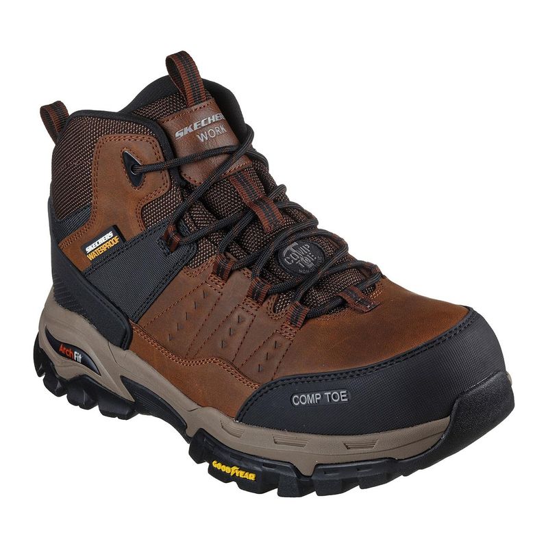 Botin De Seguridad Skechers Tarver Treck CL