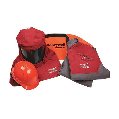 Kit de traje de maniobra Salisbury contra arco electrico PROWEAR PLUS talla M 20 cal/cm2