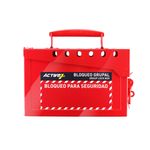 Caja-De-Bloqueo-Activex-Para-16-Candados-Roja-EP-8812