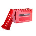 Caja-De-Bloqueo-Activex-Para-16-Candados-Roja-EP-8812