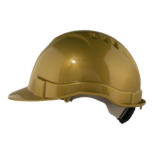 Casco Activex I Dorado Arnes cinta 6 Puntas Ratchet
