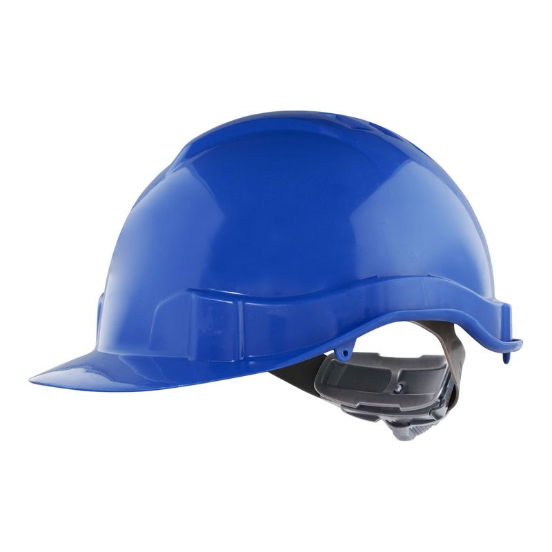 Casco-Activex-I-Azul-Arnes-cinta-6-Puntas-Ratchet