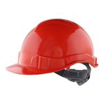 Casco-Activex-I-Rojo-Arnes-cinta-6-Puntas-Ratchet