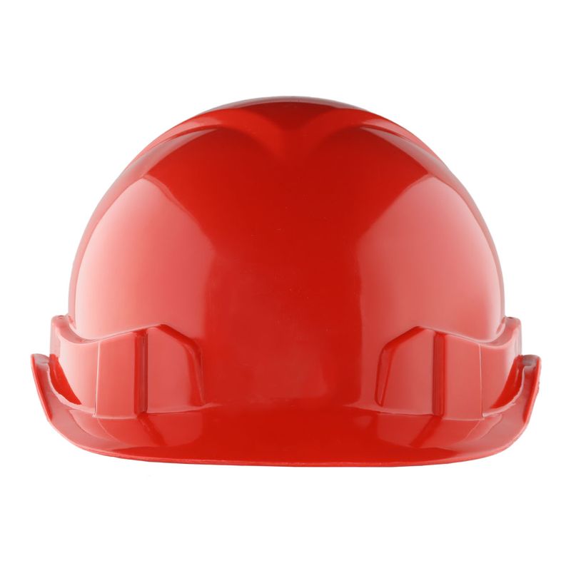 Casco-Activex-I-Rojo-Arnes-cinta-6-Puntas-Ratchet