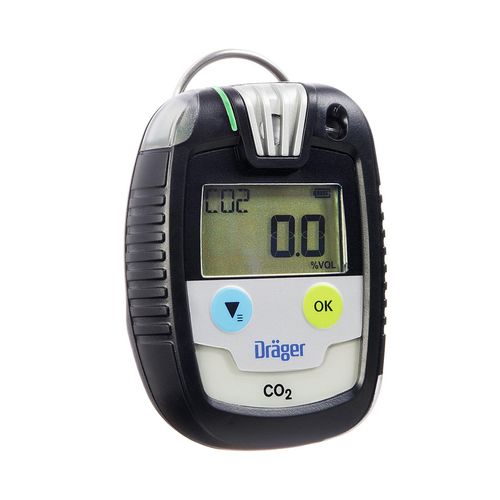 Detector de Gas PAC 8000 Dióxido de carbono (CO2)