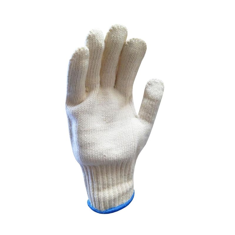 GUANTES ALGODON CRUDOS 4 HEBRAS