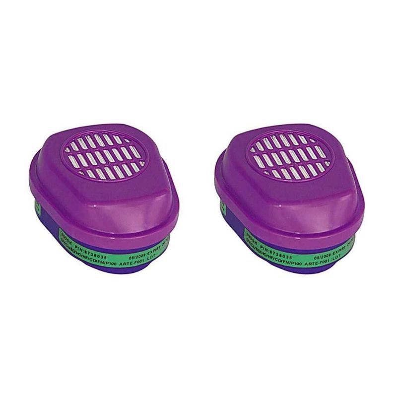Drager-Filtro-Ov-Ag-Fm-Cd-Hf-Par