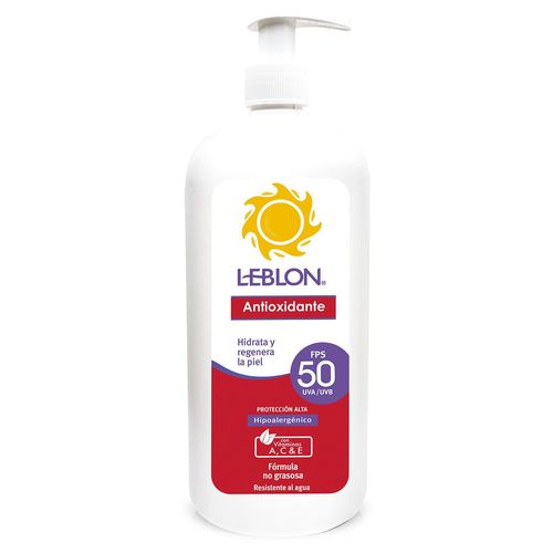 Protector Solar FPS 50 Leblon 1 Kg C/Valvula