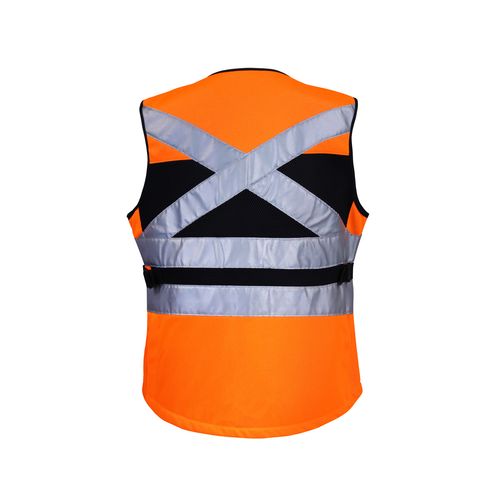Chaleco Geologo Activex Miner Mujer Naranjo