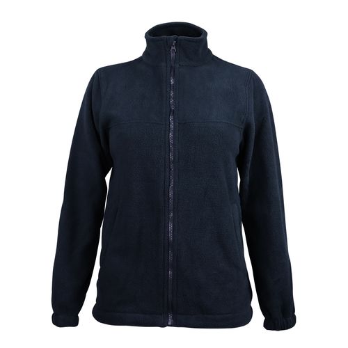 Chaqueta Activex Micropolar M/Larga Azul Marino Mujer