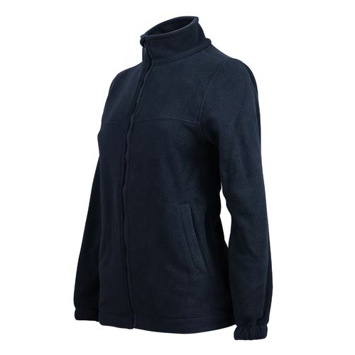 Chaqueta Activex Micropolar M/Larga Azul Marino Mujer