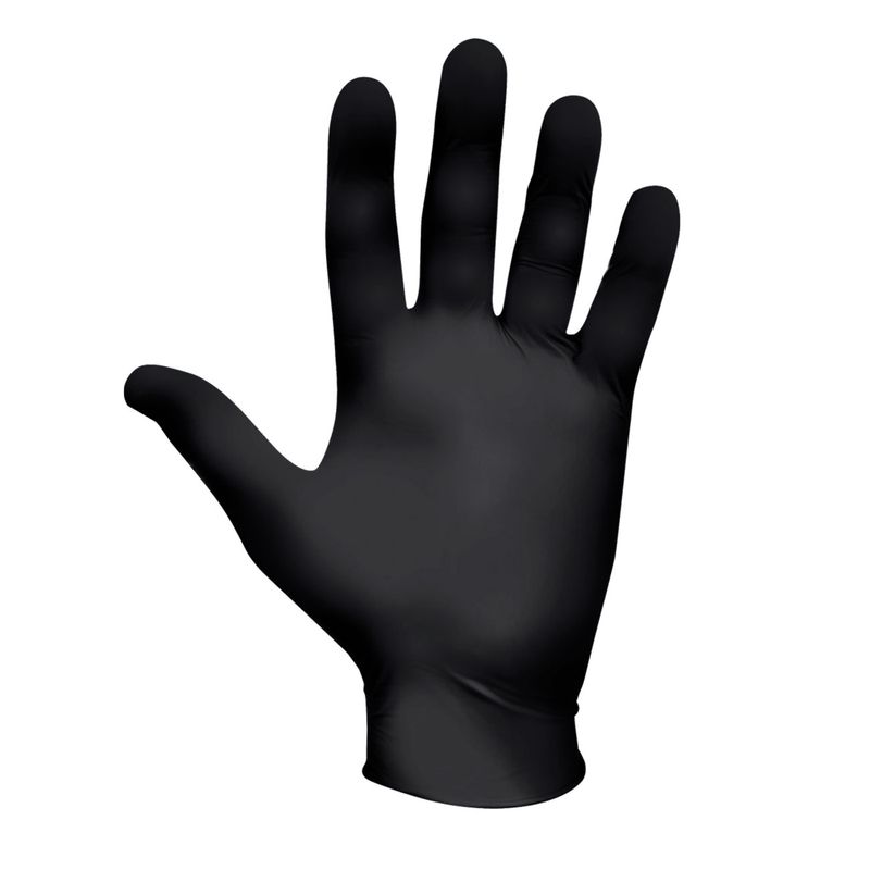 Guante-7700-PF-Nitrilo-Negro-50-Unidades