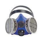 Respirador-North-Medio-Rostro-RU8500-Amplificador-Voz
