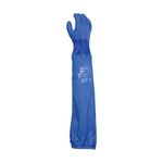 SHOWA Guanti In PVC Modello 600 - Taglia 9, Verdi, Uso Generico
