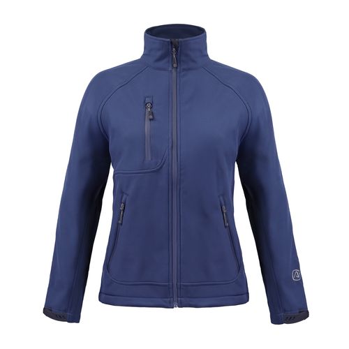 Chaqueta Softshell Azul Mujer Z-2600