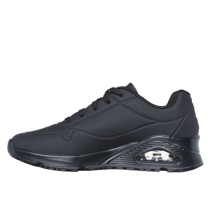 Zapatilla-De-Trabajo-Uno-Sr-Mujer-Negro-Skechers