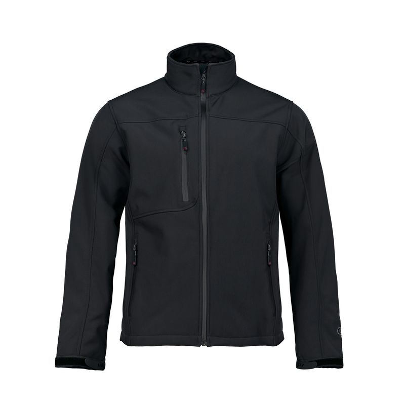 Chaqueta-Softshell-Negra-Hombre-Z-1500