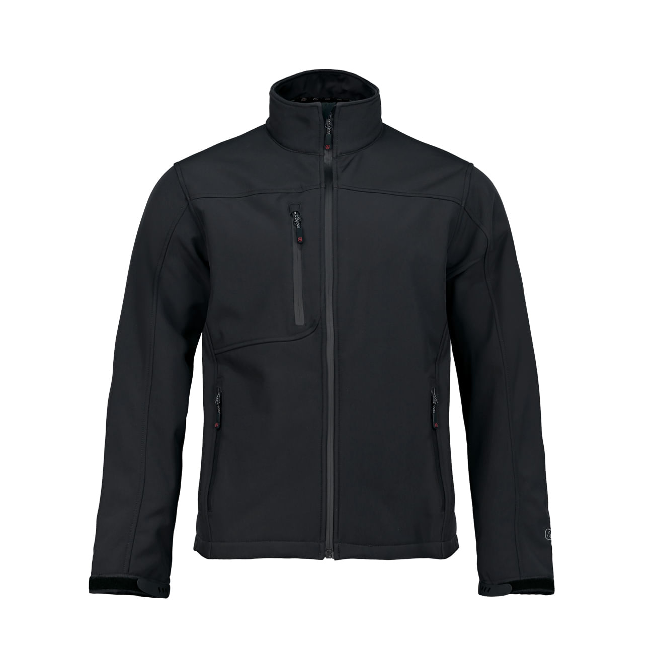Chaqueta Softshell Absolute Zero Negra Hombre Z-1500 - Treck CL