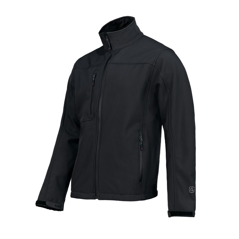 Chaqueta-Softshell-Negra-Hombre-Z-1500