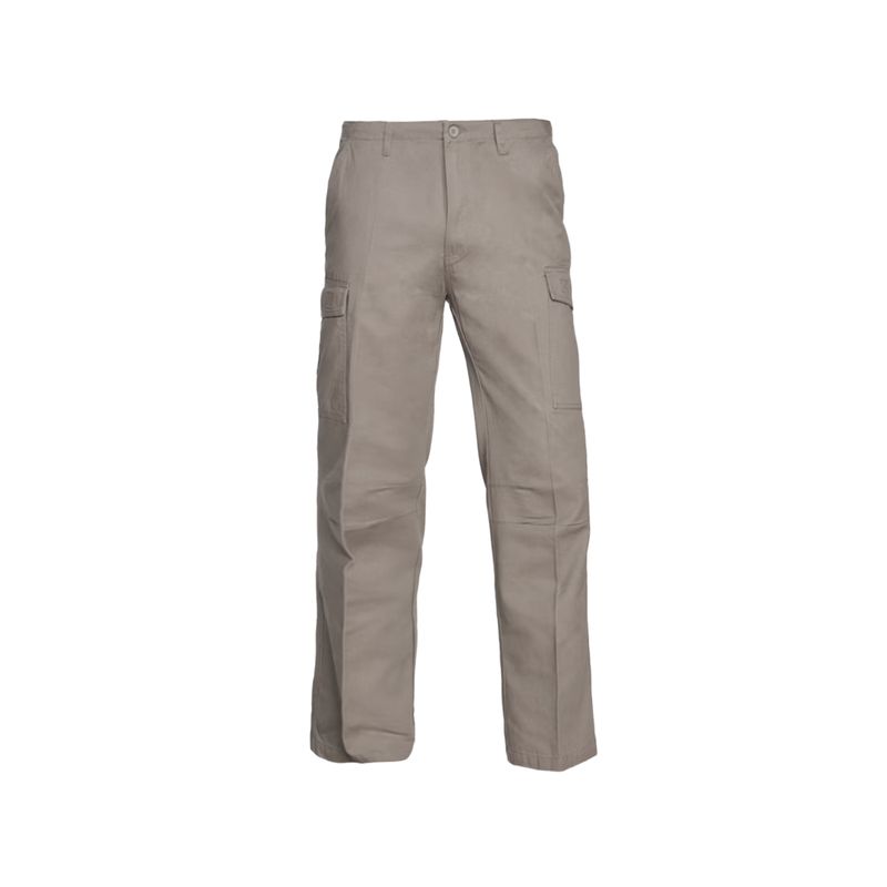 Pantalón ejecutivo de gabardina