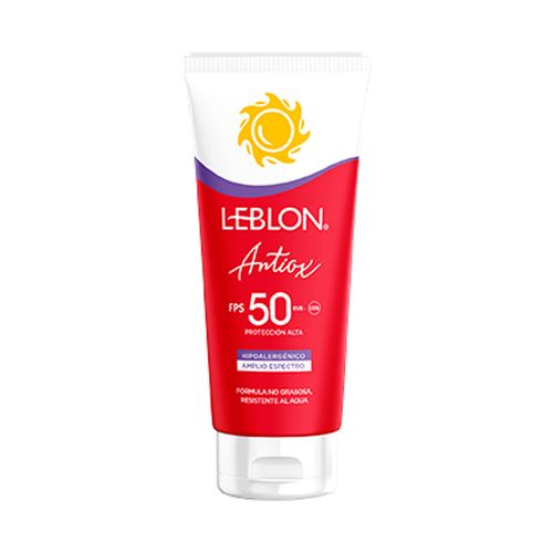 Protector Solar Antioxidante FPS 50+ Leblon (Pomo 190gr)