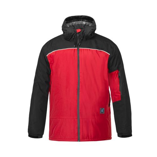 Parka Absolute Zero Hombre Rojo/Negro Z-0500