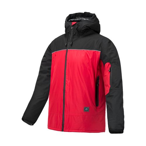 Parka Absolute Zero Hombre Rojo/Negro Z-0500