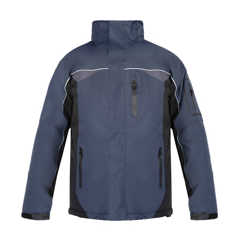 Parka Absolute Zero Hombre 3 en 1 Azul Z 9500 Treck CL