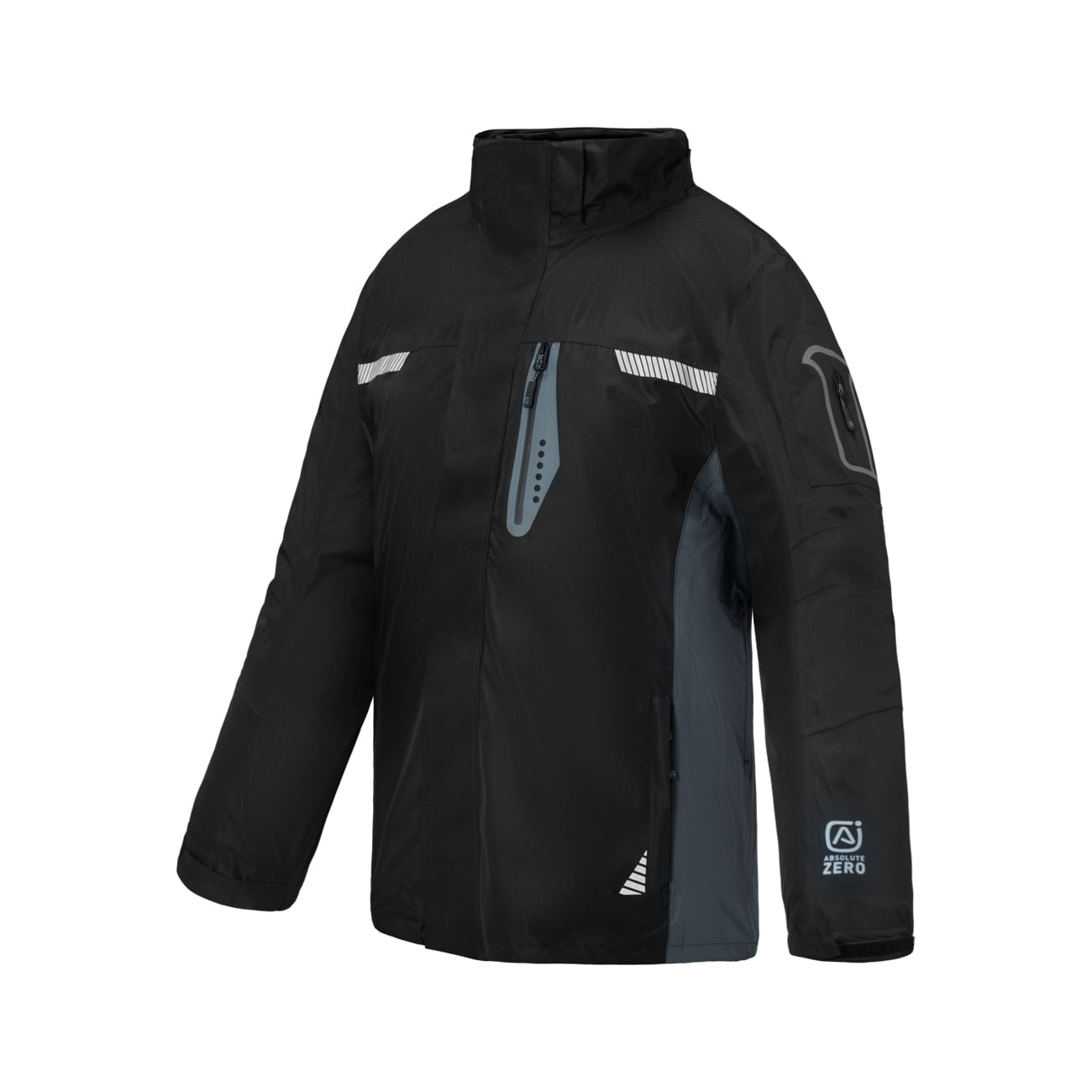 Parka Absolute Zero impermeable Hombre 3 en 1 Negro Z-8000 - Treck CL