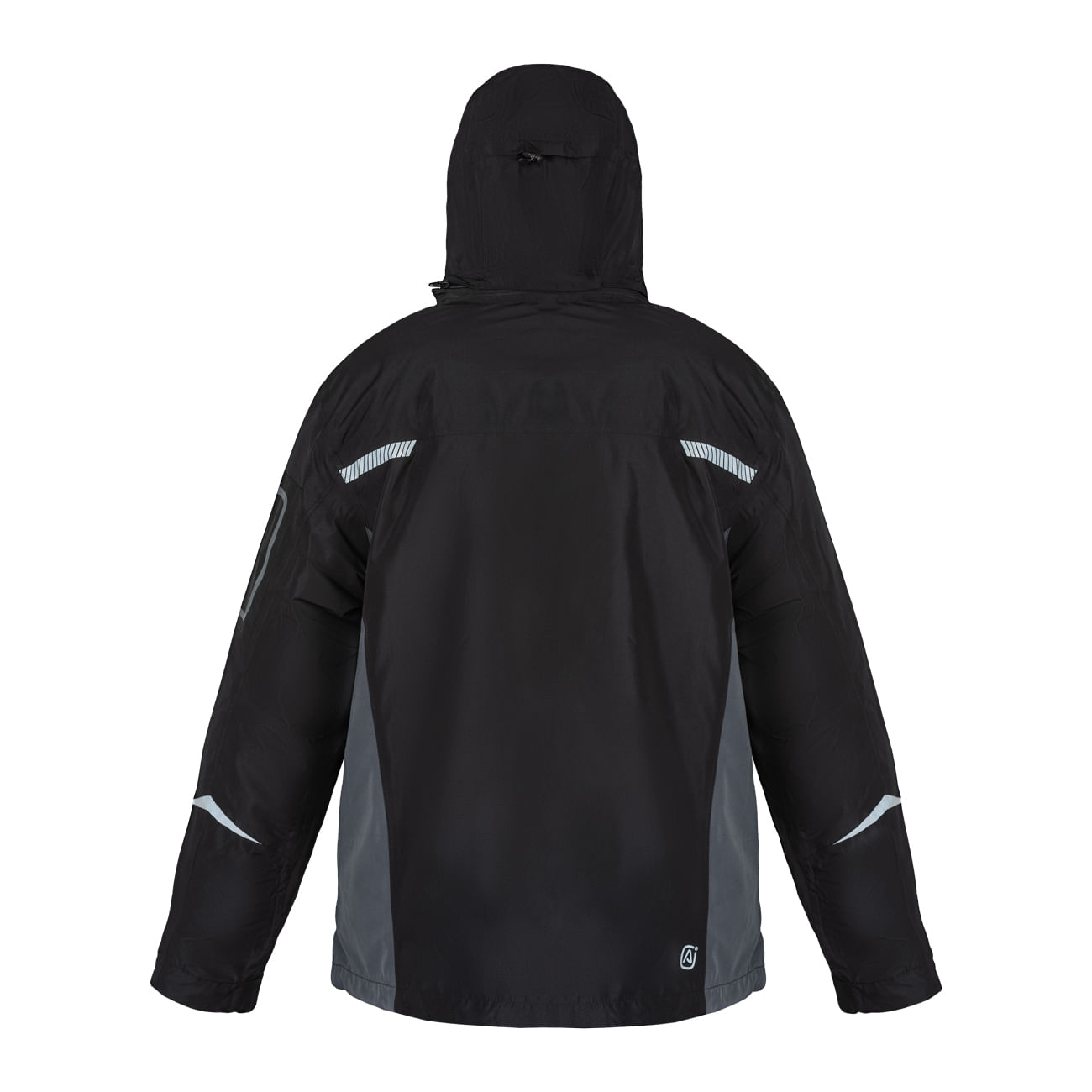 Parka Absolute Zero impermeable Hombre 3 en 1 Negro Z-8000 - Treck CL