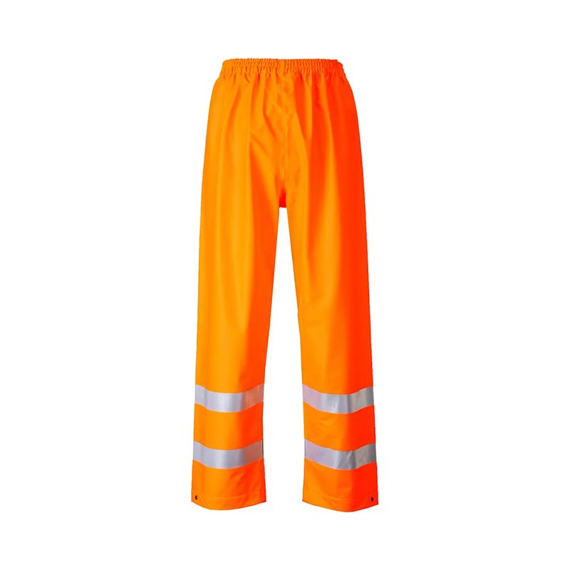 Pantalon-Impermeable-Ignifugo-PU-Portwest-FR43-Naranja