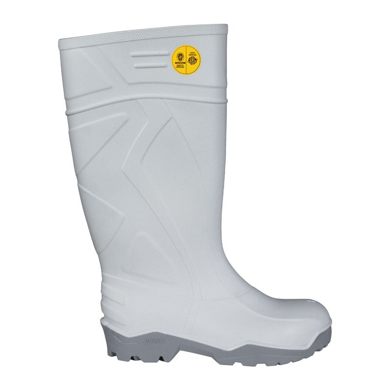 Bota-Pvc-V-Flex-943-Punta-Acero-Blanca