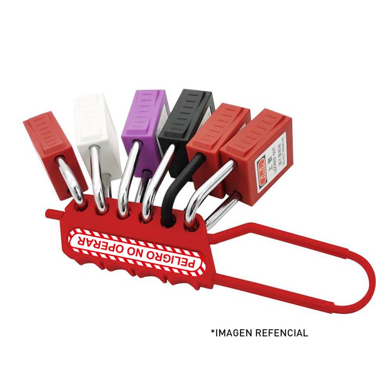 Pinza-Bloqueo-Aislante-Electrico-Para-6-Candados