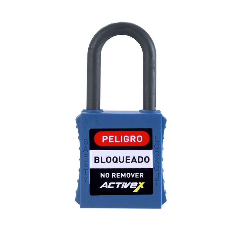 Candado-Activex-D31-Dielectrico-Azul