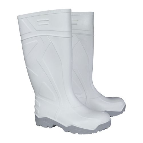 Bota V-Flex 923 PVC sin puntera Blanca