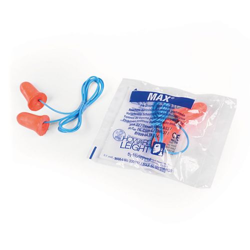 Tapon Auditivo HL Max-30 Con Cordon 33 dB Caja 100 Pares