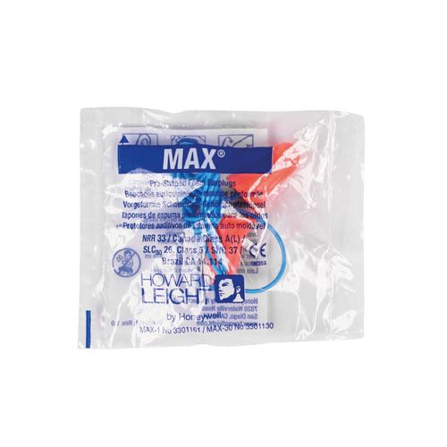 Tapon Auditivo HL Max-30 Con Cordon 33 dB Caja 100 Pares