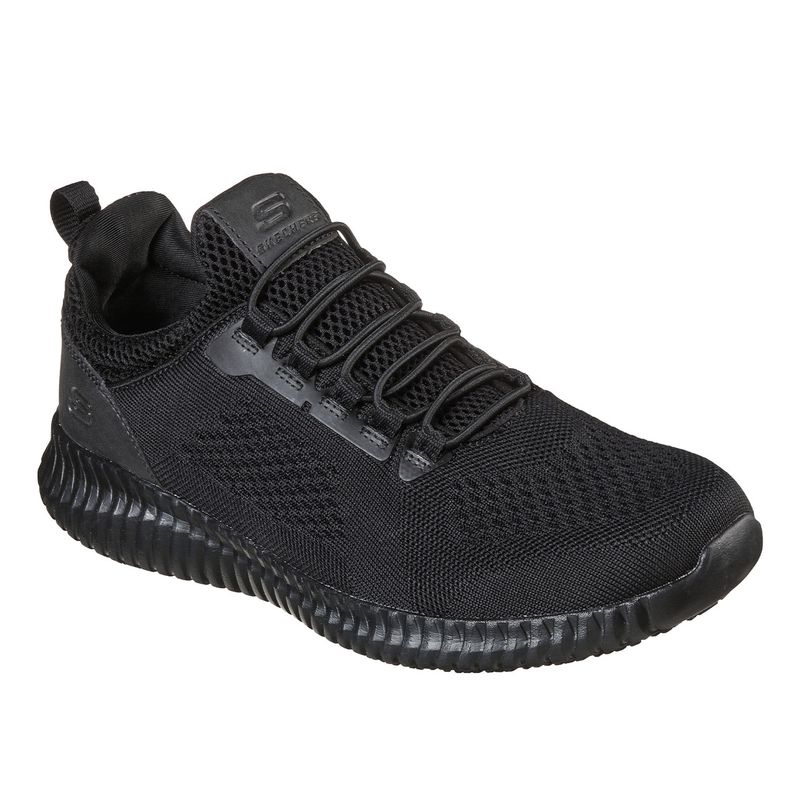 Zapatilla De Trabajo Cessnock Sr Hombre Negro Skechers Treck CL